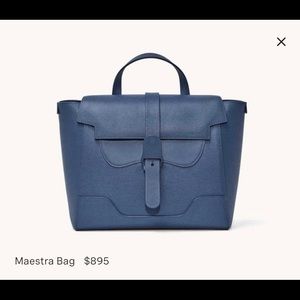 NEW SENREVE MAESTRA BAG (NAVY)